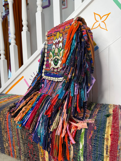 Rag Rug Hamsa Backpack