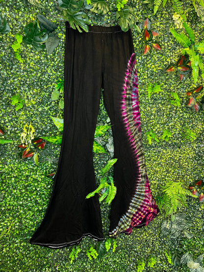 Tie Dye Flare - Black 10