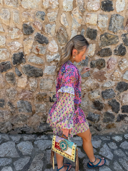 Wildflower Top & Skirt Co ord