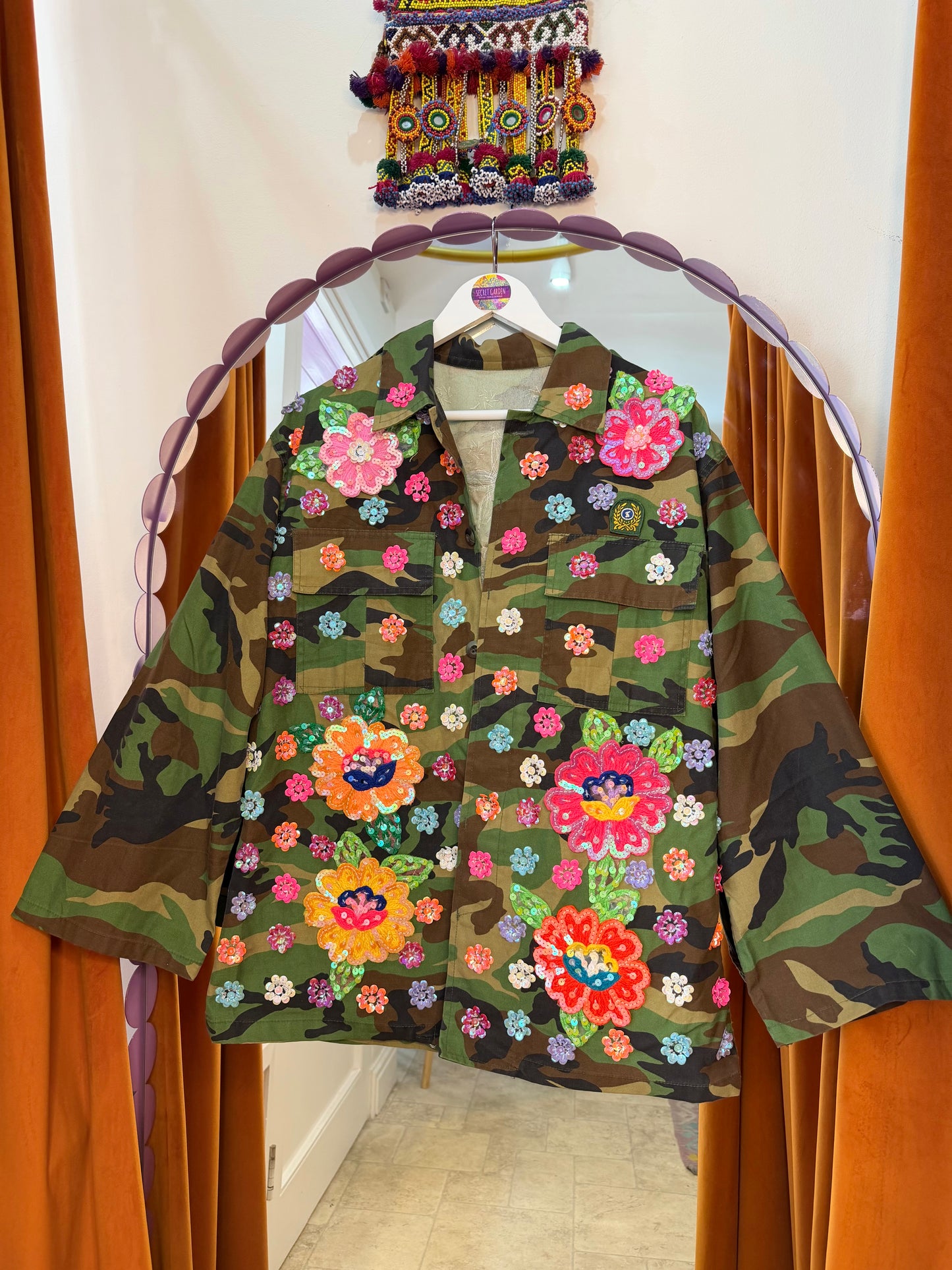 Gypsy Soul Camo Jacket