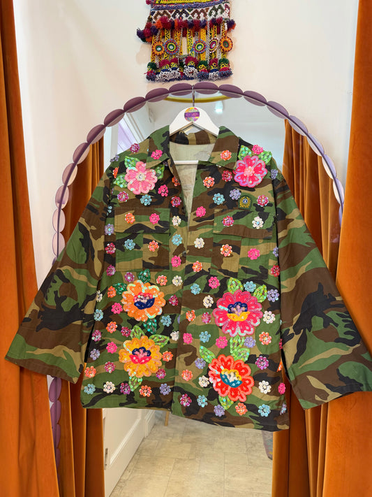 Gypsy Soul Camo Jacket