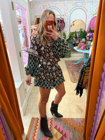 Wildflower Top & Skirt Co ord