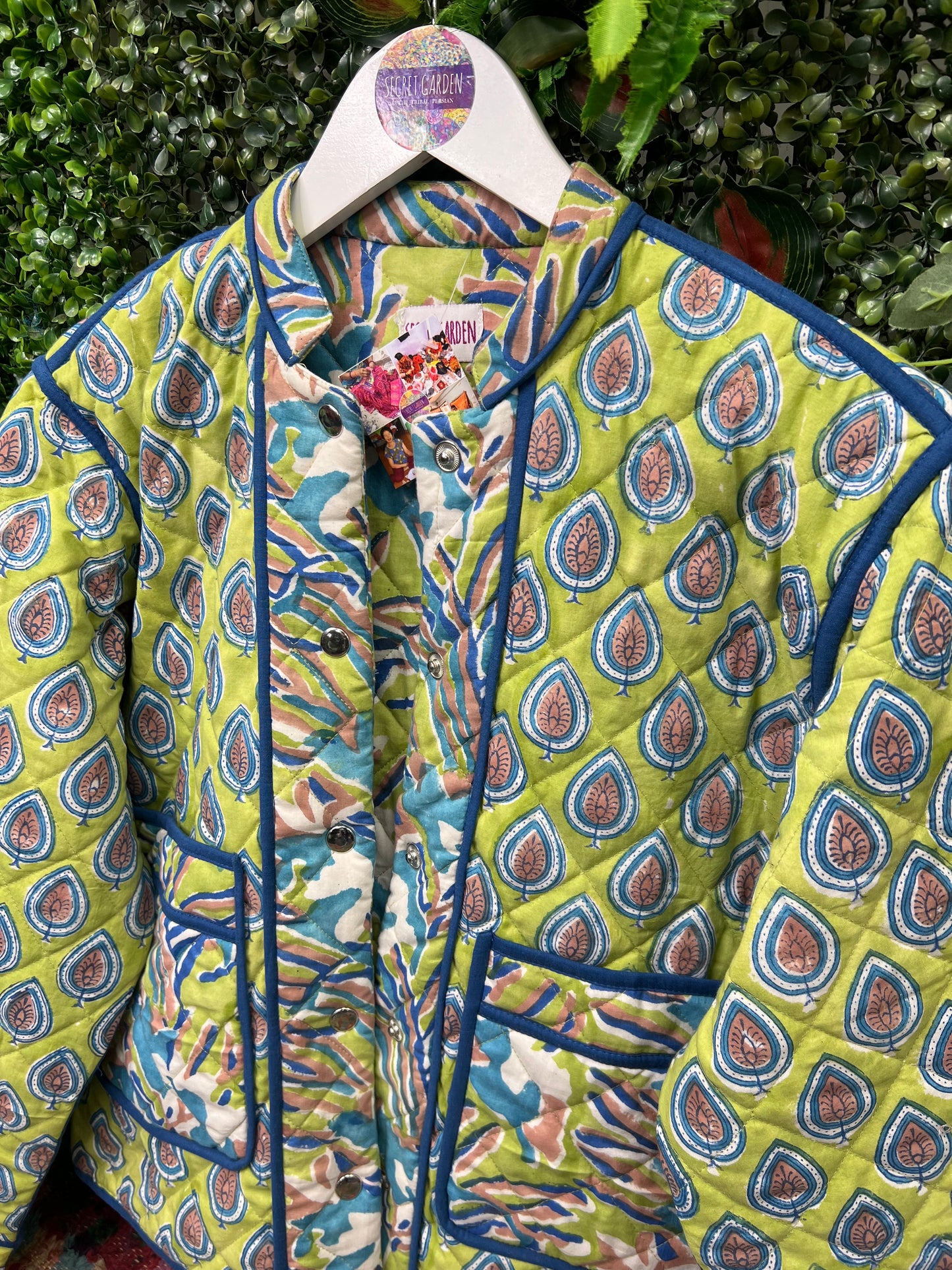 Chai Quilted Jacket