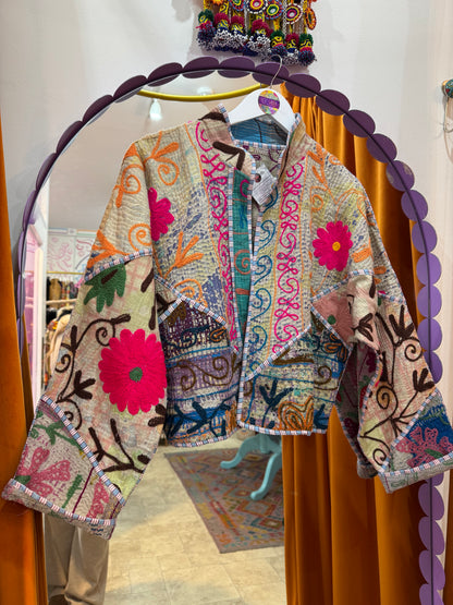 Blanket Jacket - UK 8-16 - 8