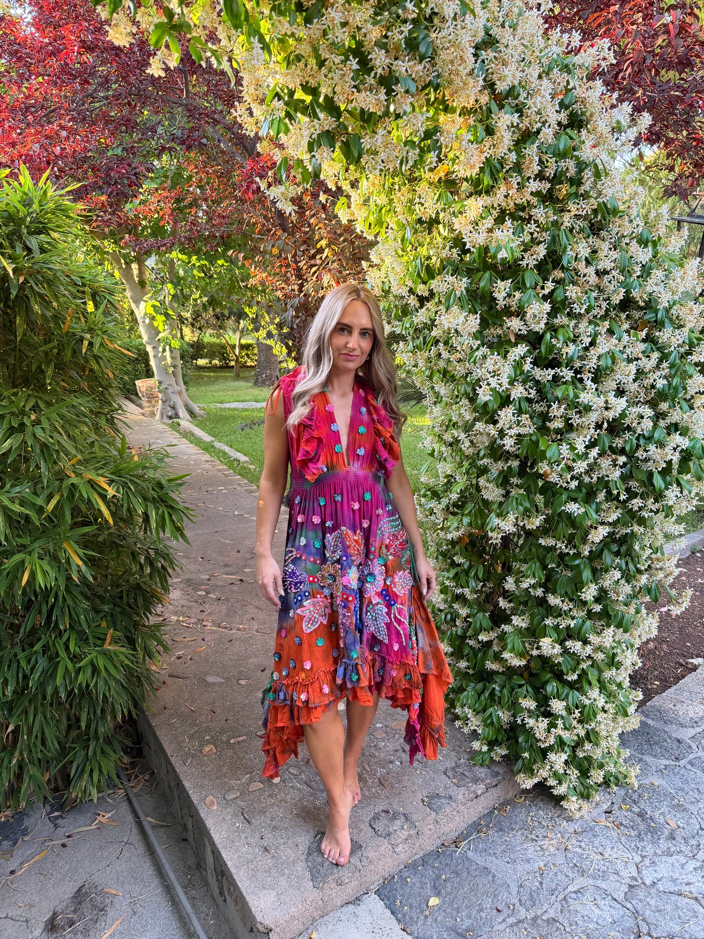 Gypsy Soul Fairy Midi Dress