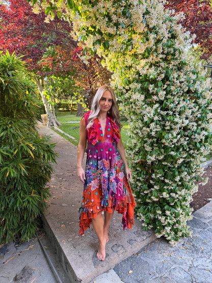Gypsy Soul Fairy Midi Dress