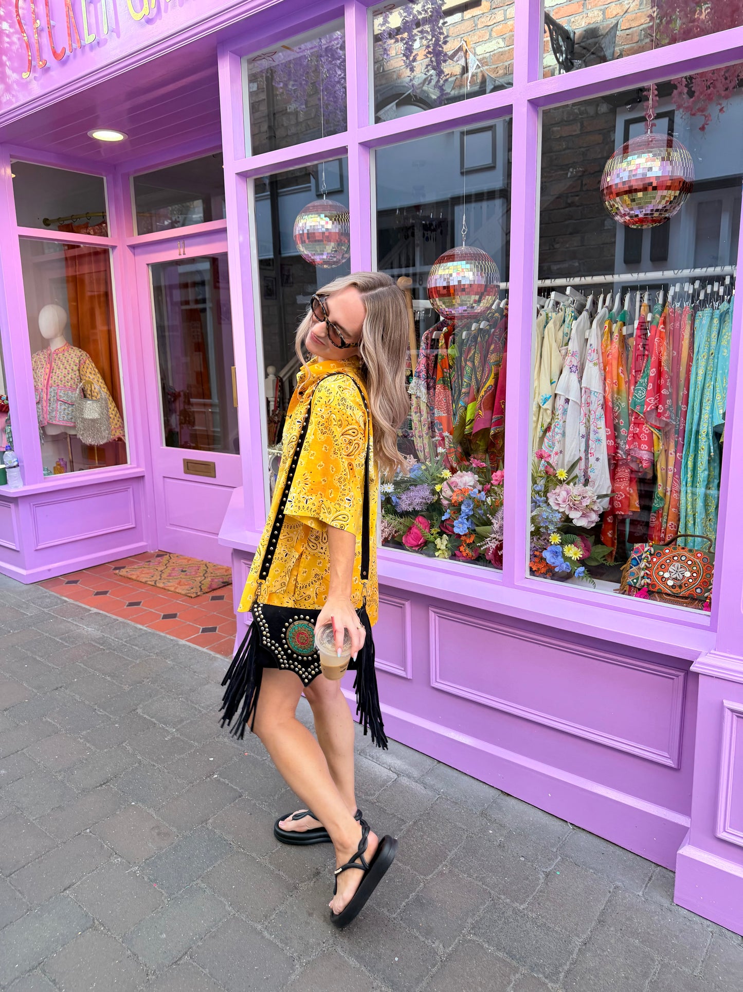 Sunshine Bandana Co ord