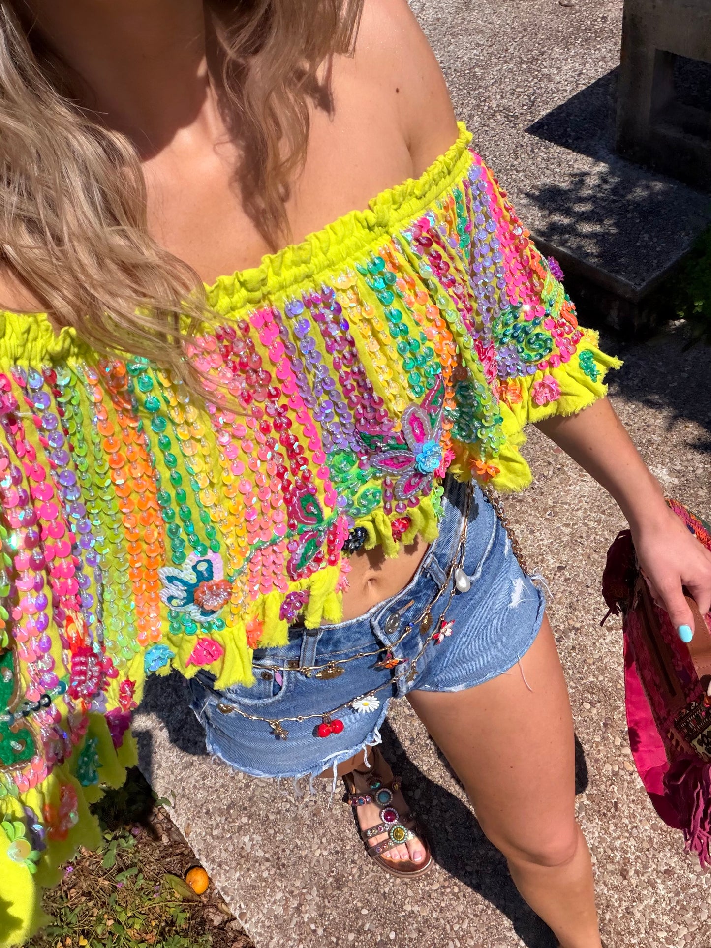 Gypsy Soul Bardot Top