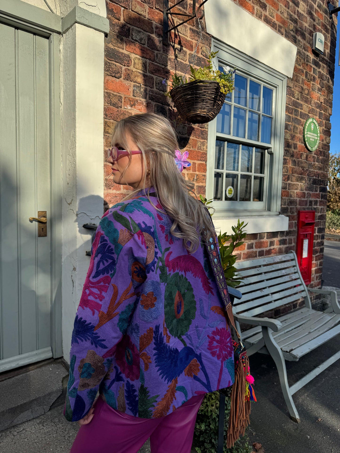 Suzani Blazer - UK 8-12