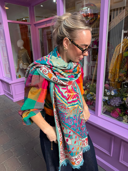 Indie Wool Scarf - 2