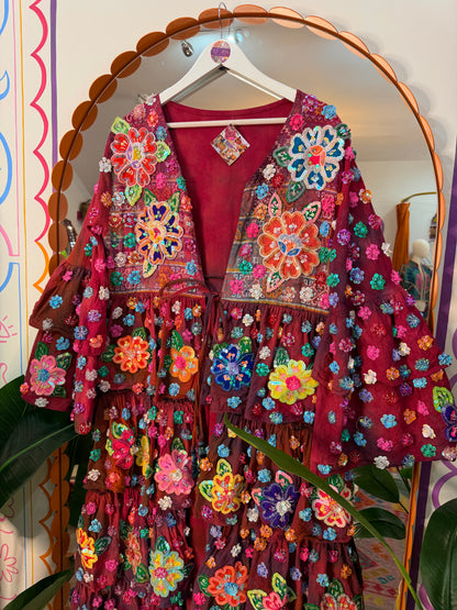 Gypsy Soul Maxi Kimono Jacket
