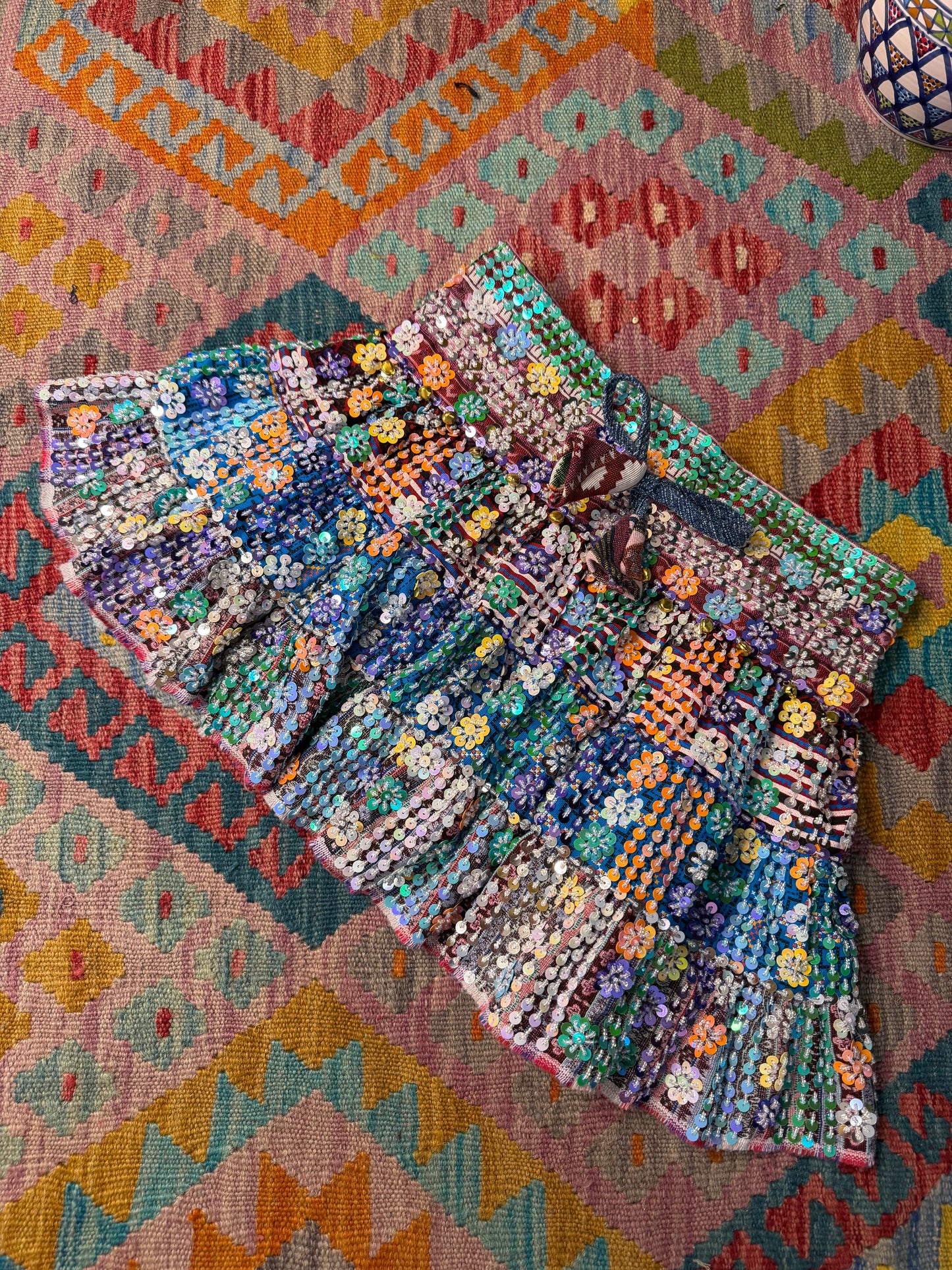 Gypsy Soul Mini Patchwork Skirts