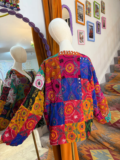 Phulkari Cardigan - 4