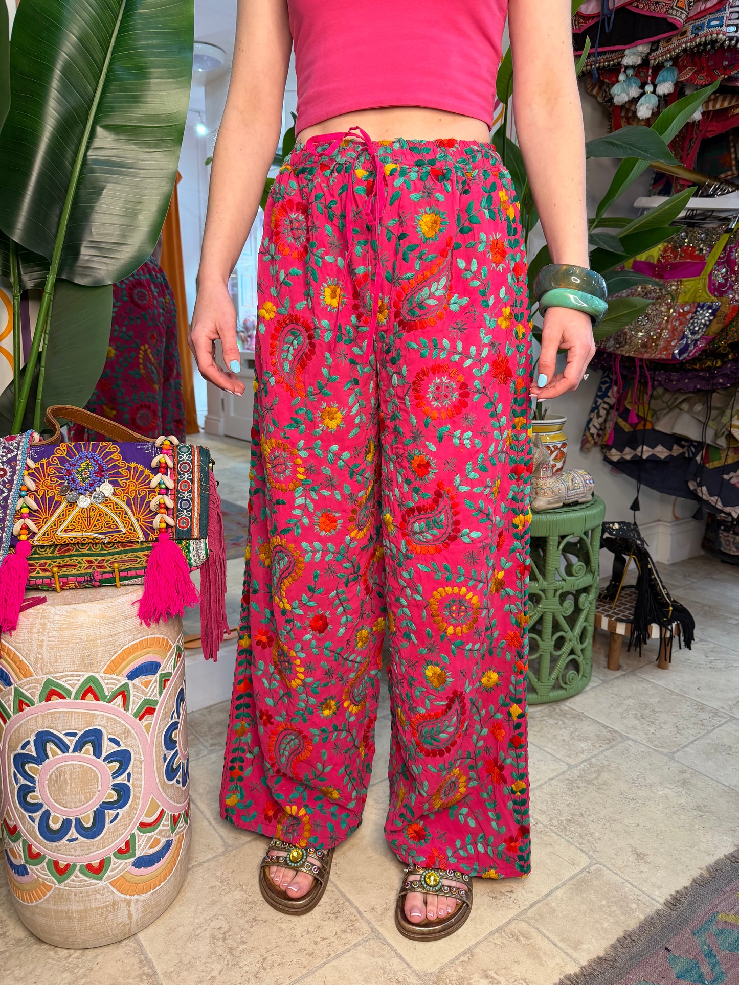 Phulkari Trousers