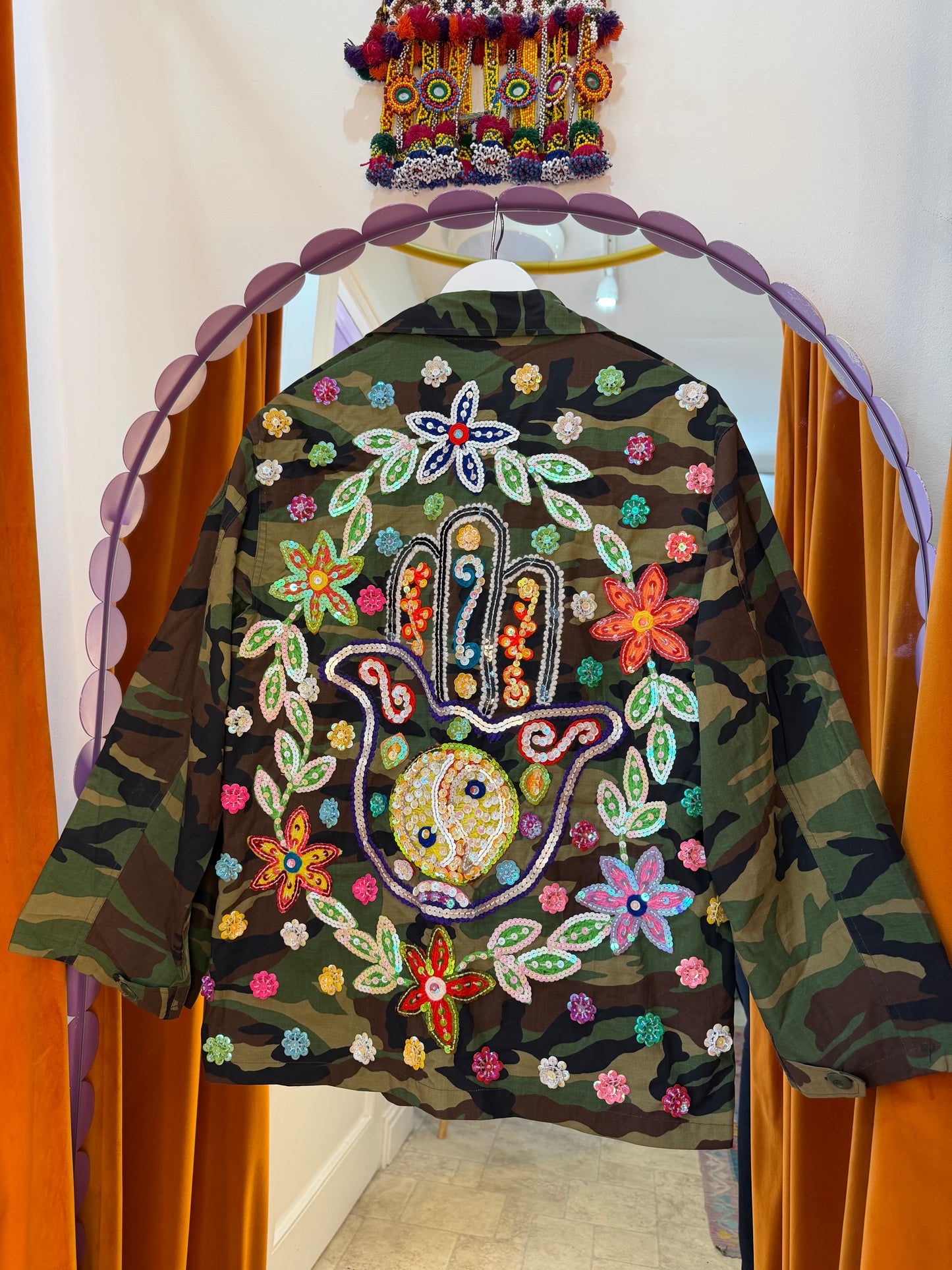 Gypsy Soul Camo Jacket