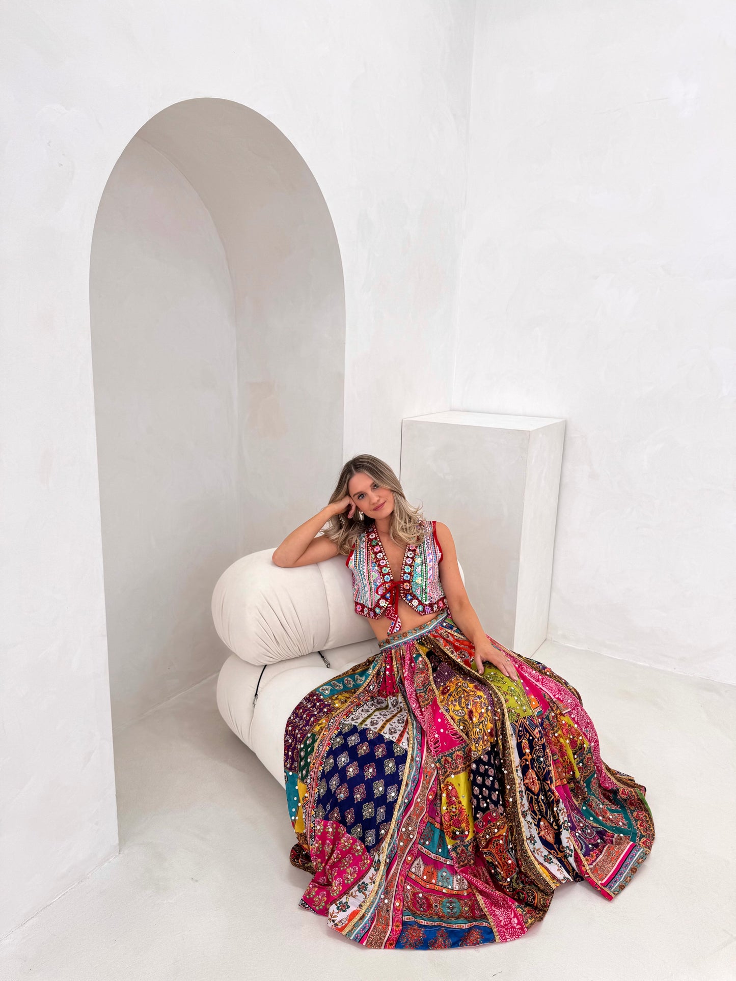 Pink City Skirt