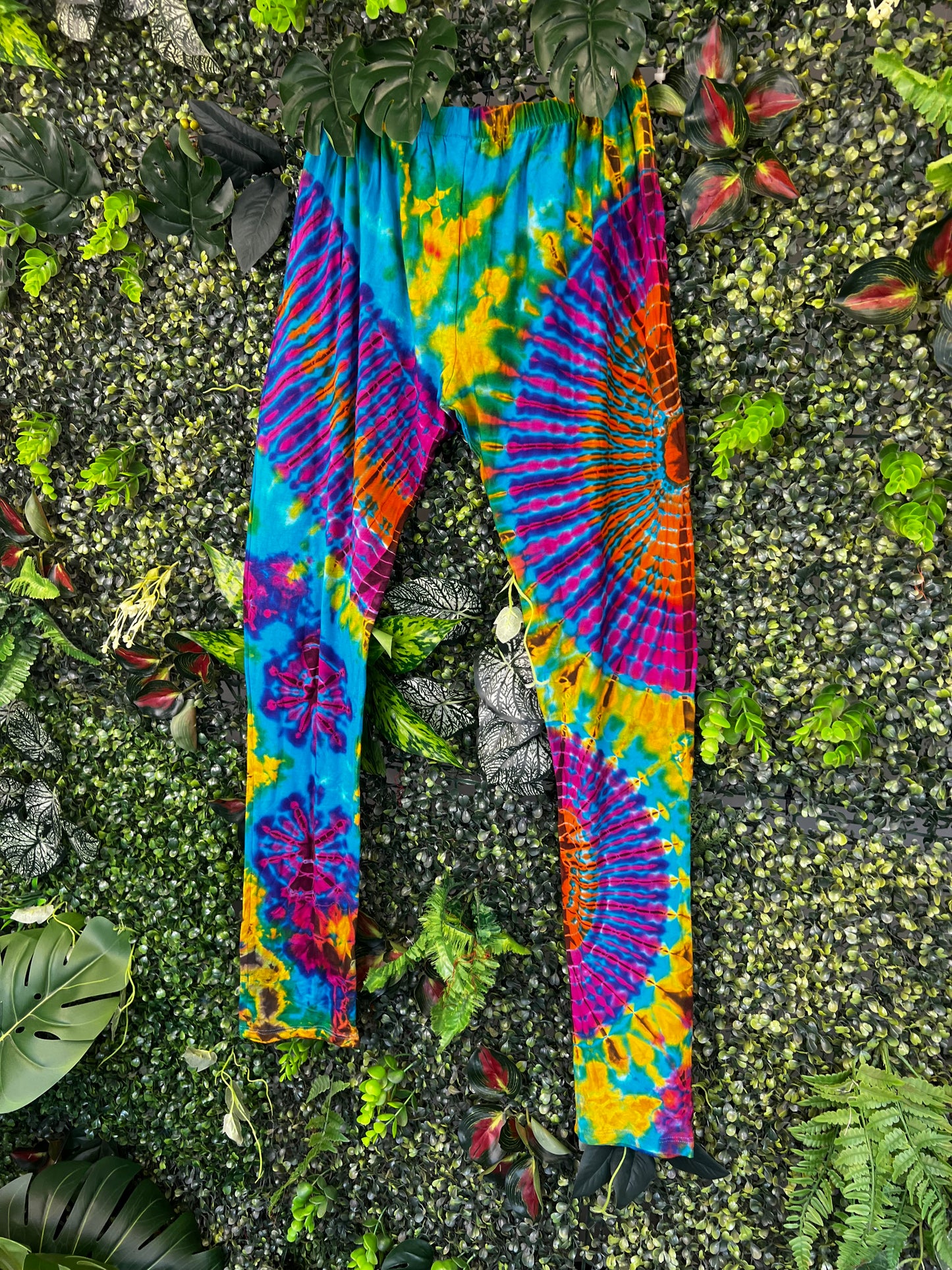Tie Dye Leggings - 17