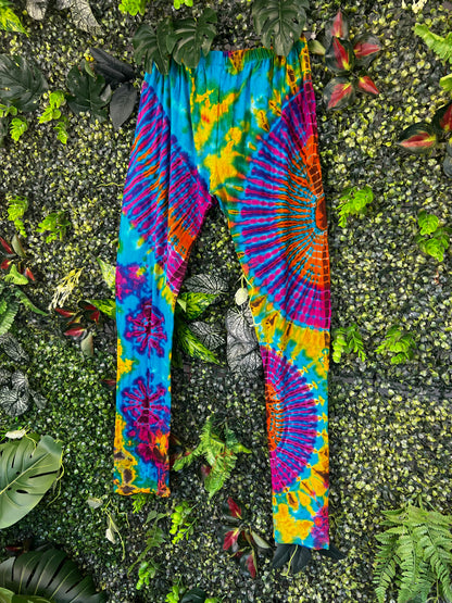 Tie Dye Leggings - 17