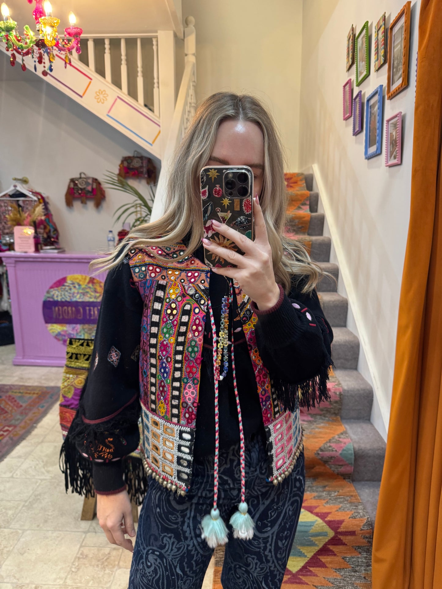 Vintage Embellished Waistcoat