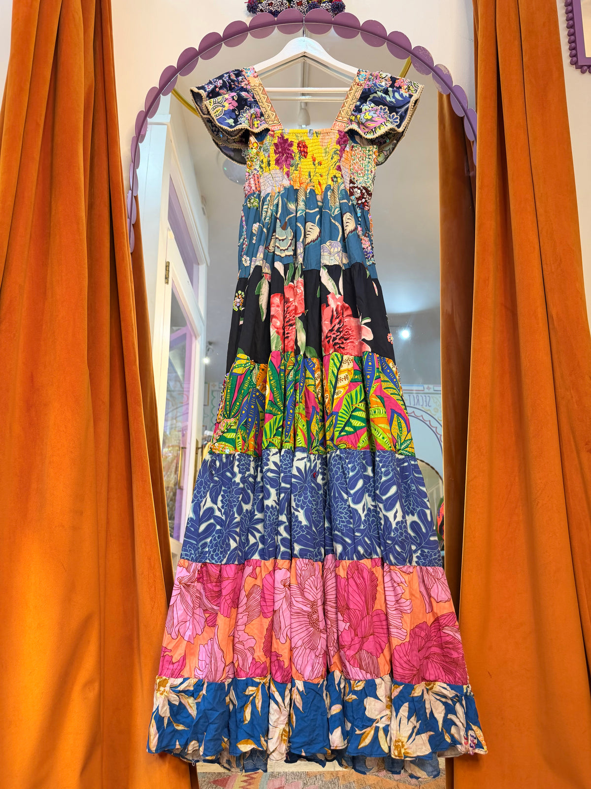 Gypsy Soul Maxi Dress