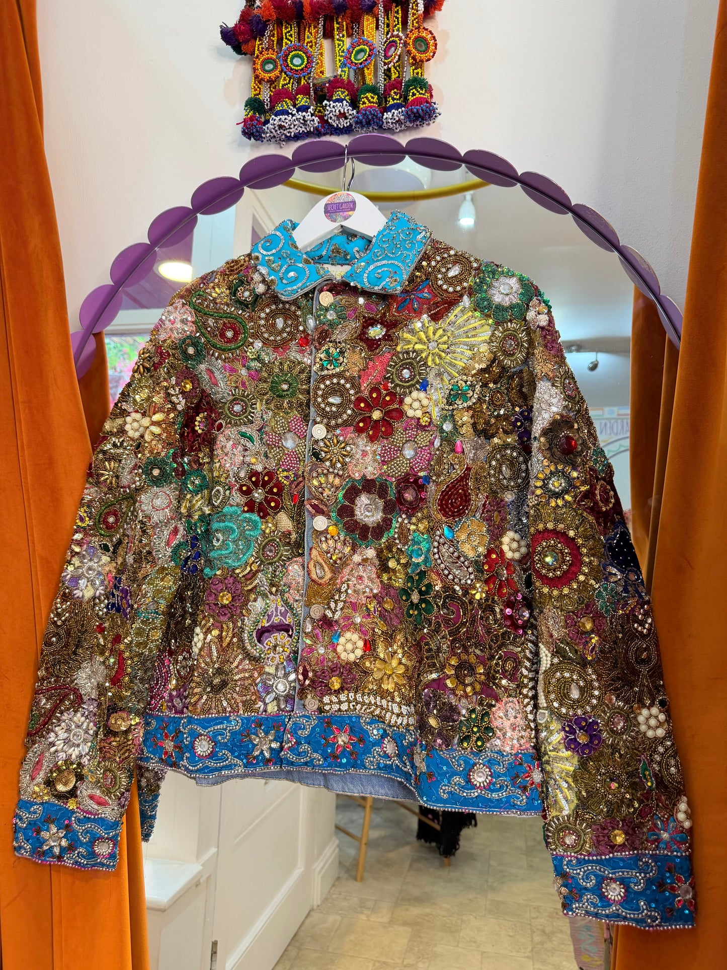 Vintage Bloom Jacket - UK 16