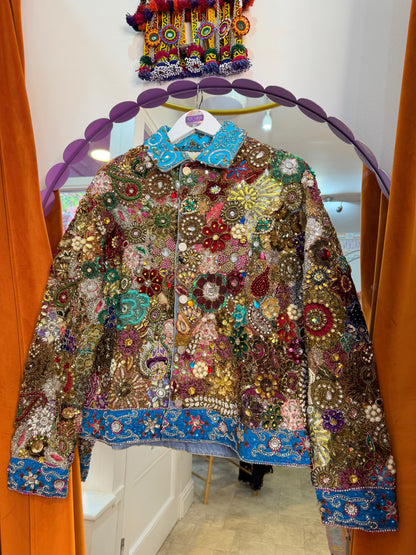 Vintage Bloom Jacket - UK 16