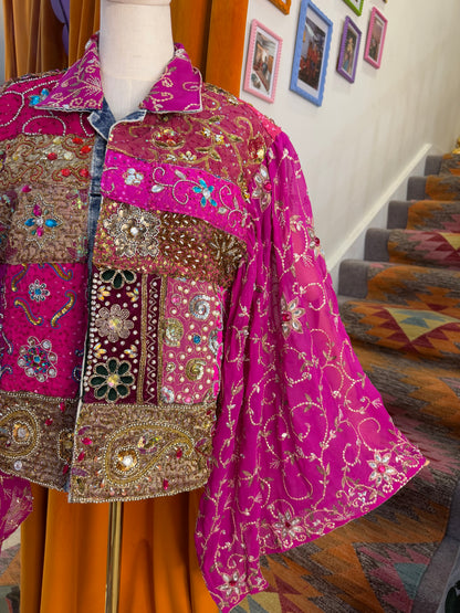 The Stevie Sari Jacket