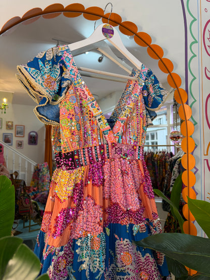 Gypsy Soul Maxi Dress - 4