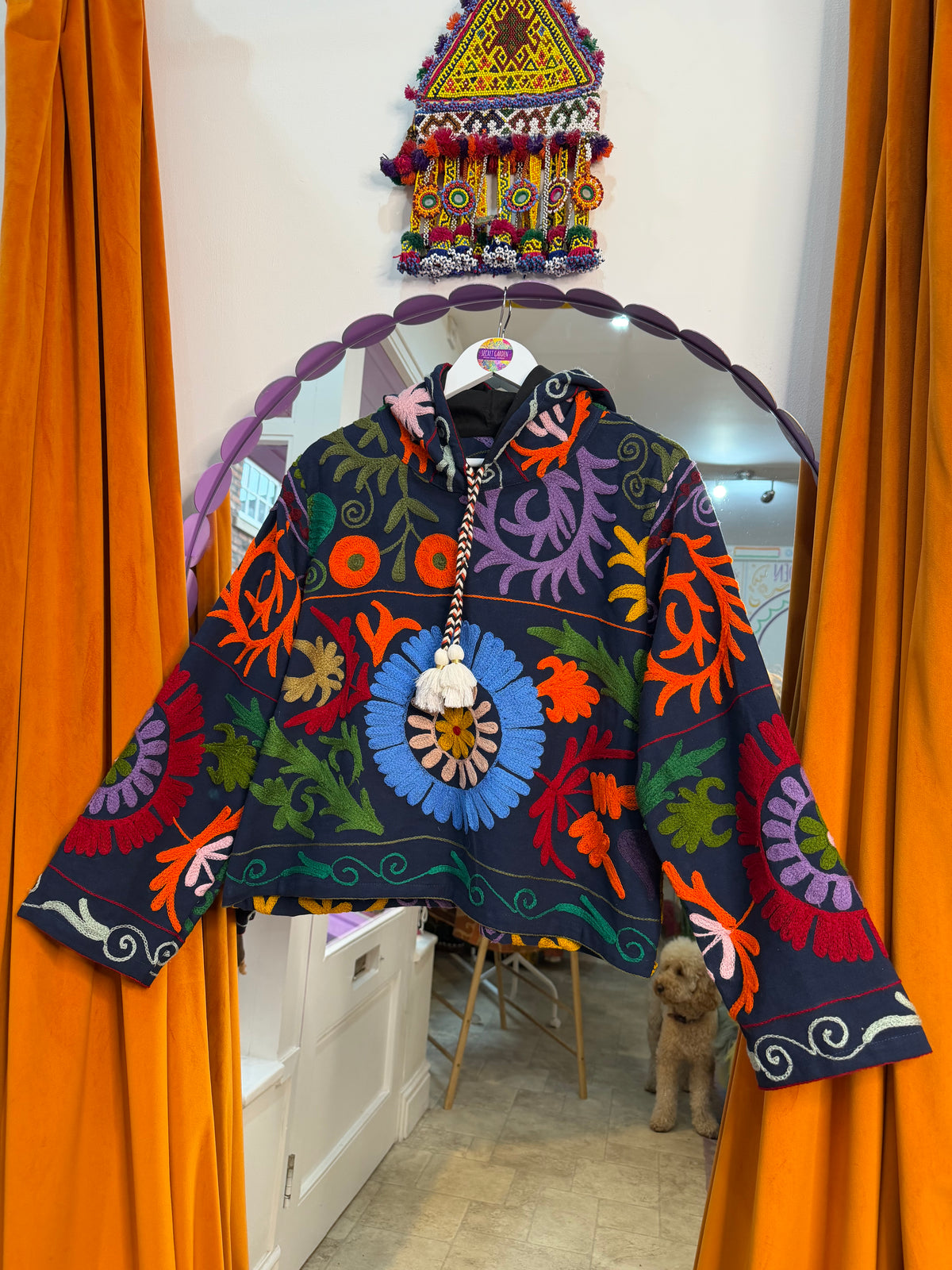 Suzani Hoodie