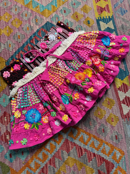 Gypsy Soul Mini Pink Skirts