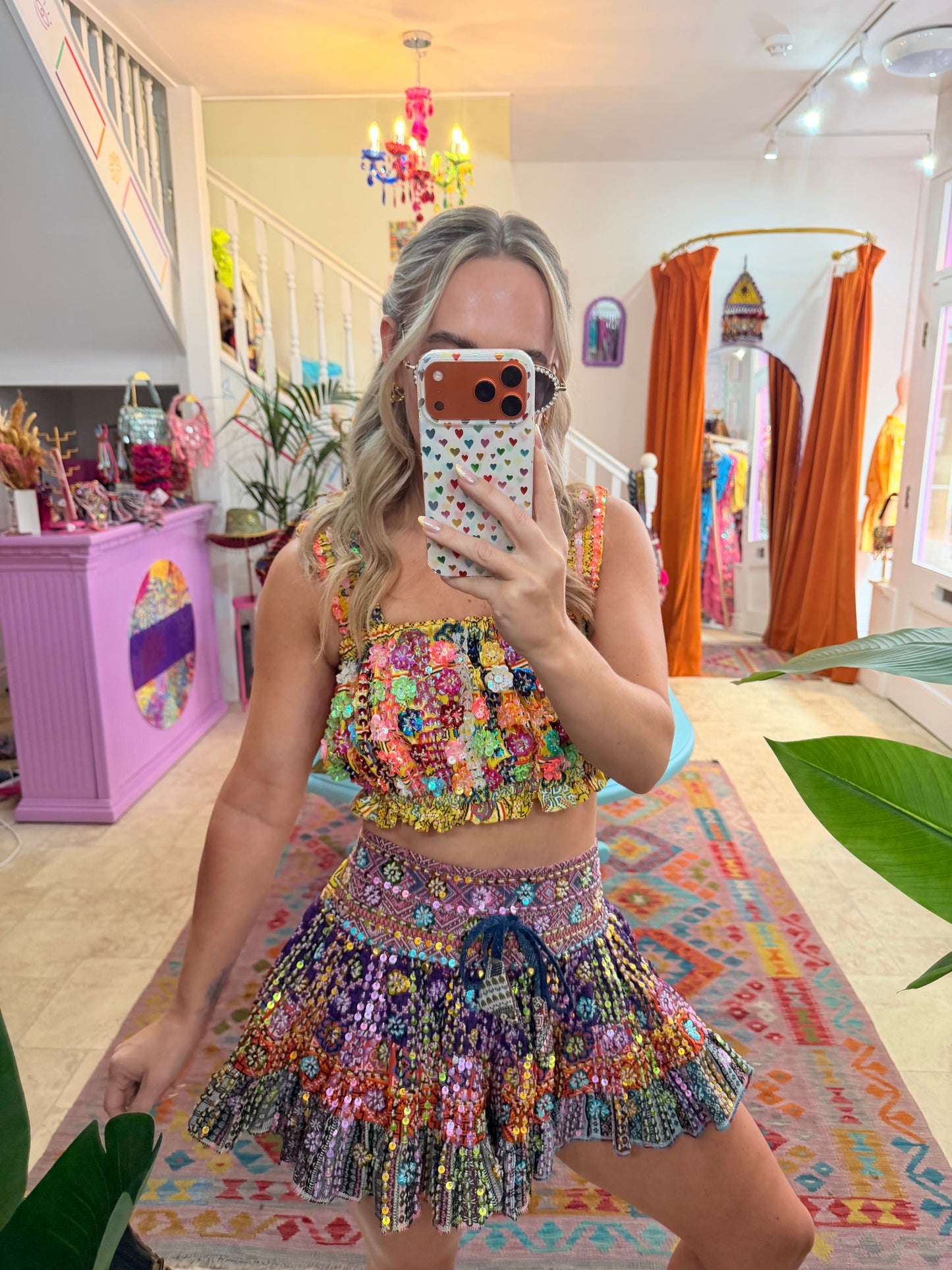 Gypsy Soul Mini Patchwork Skirts