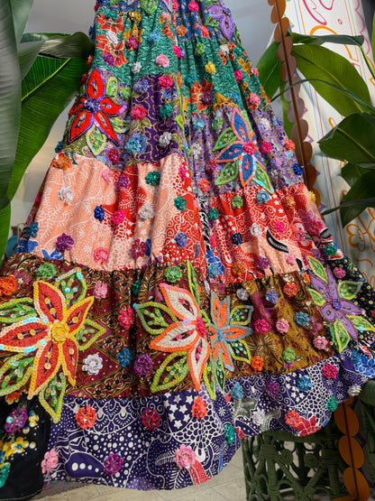 Gypsy Soul Maxi Dress - 2