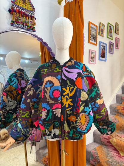 Suzani Oversized Bomber