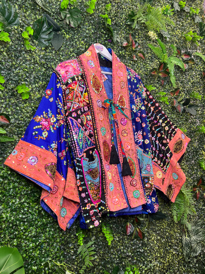 Gypsy Soul Embellished Kimono - 1
