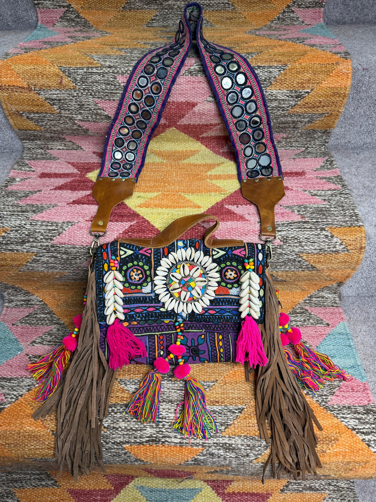 Havana Tassel Bag - 4