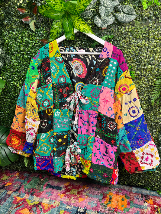 Phulkari Cardigan 8 - UK Size 8-16
