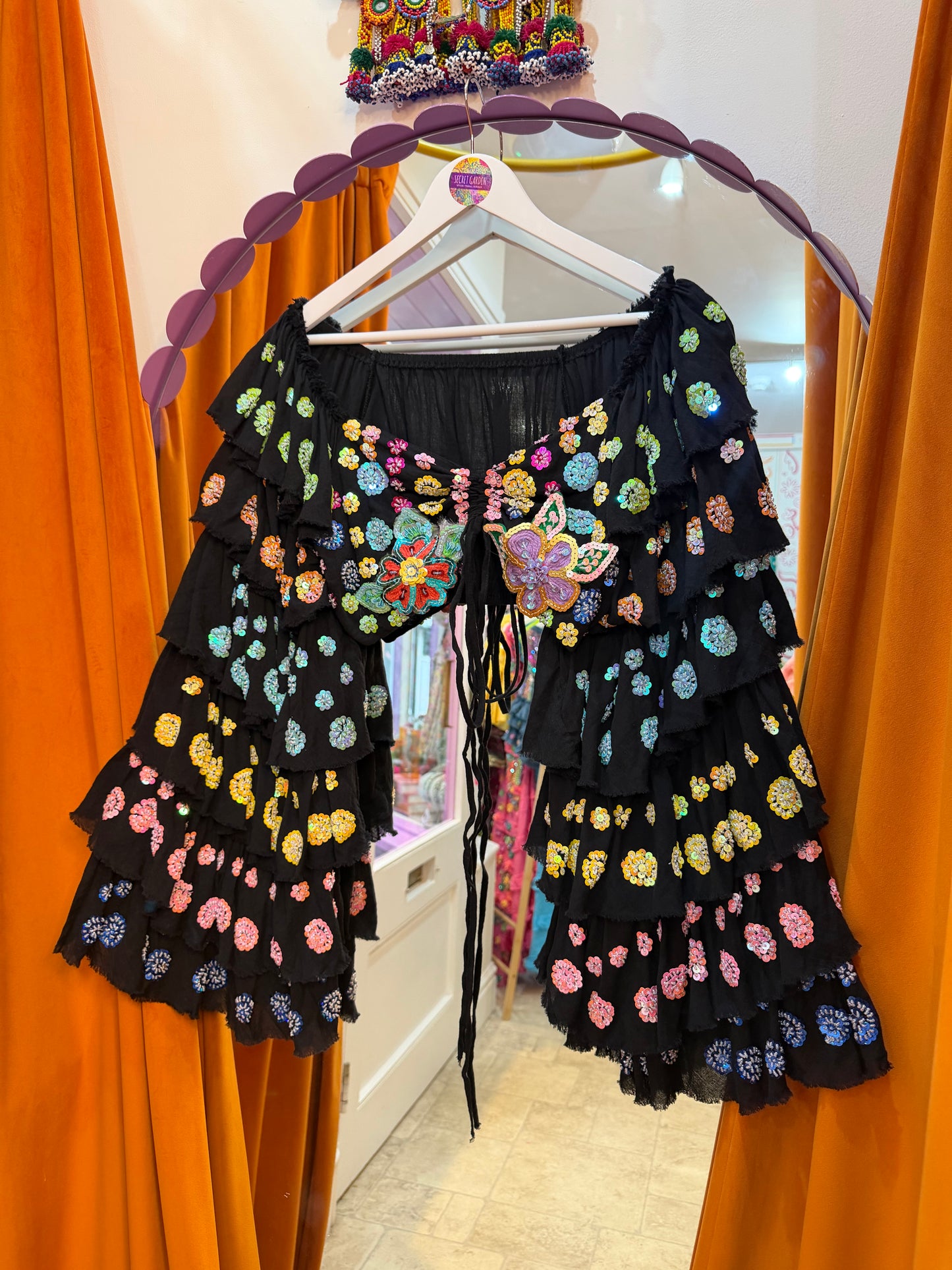 Gypsy Soul Bardot Top