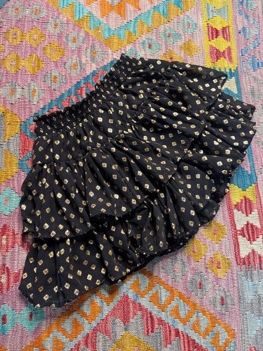 Golden Hour Ruffle Shorts