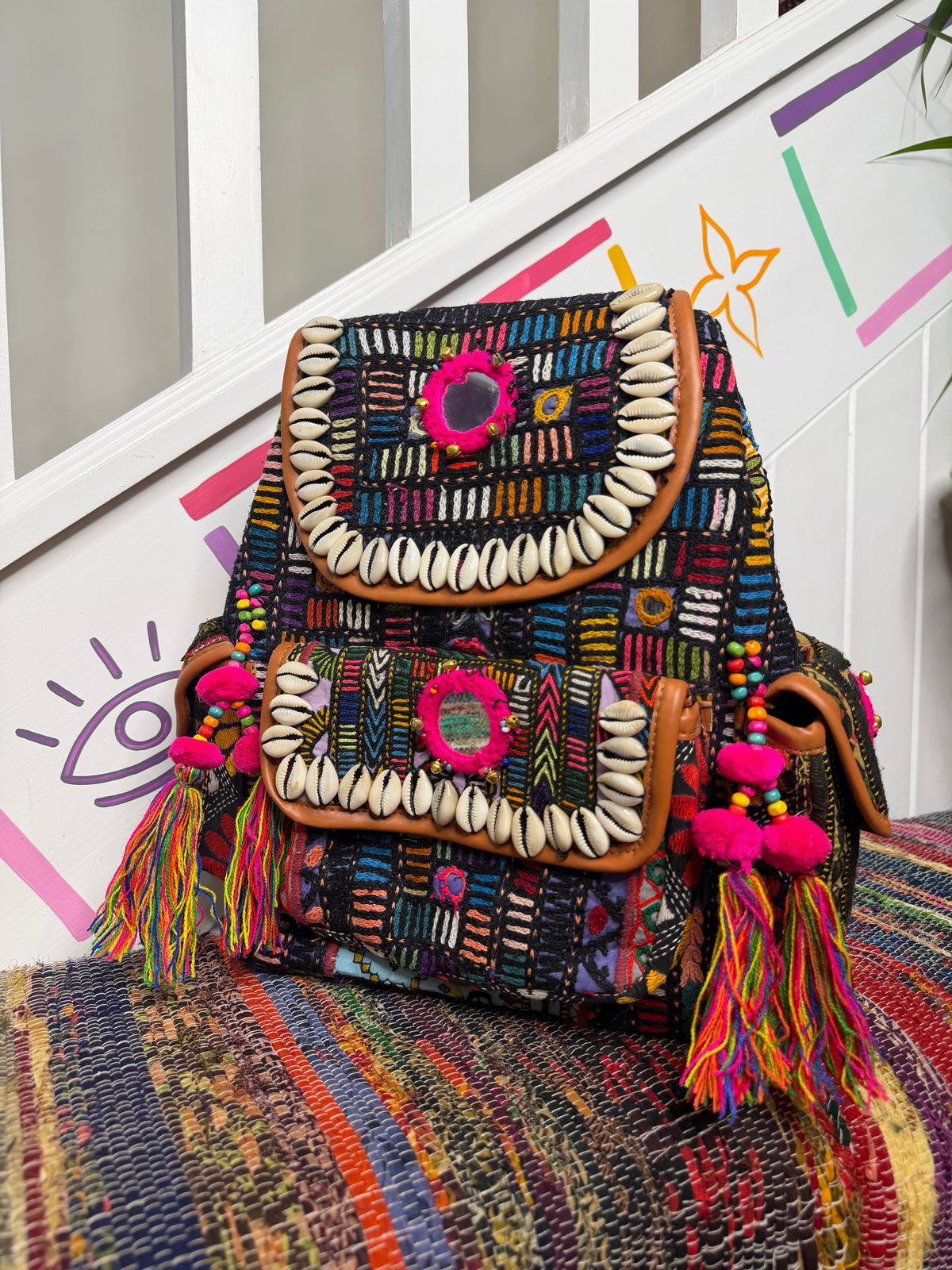 Mini Boho Backpacks
