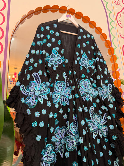 Gypsy Soul Maxi Kimono Jacket