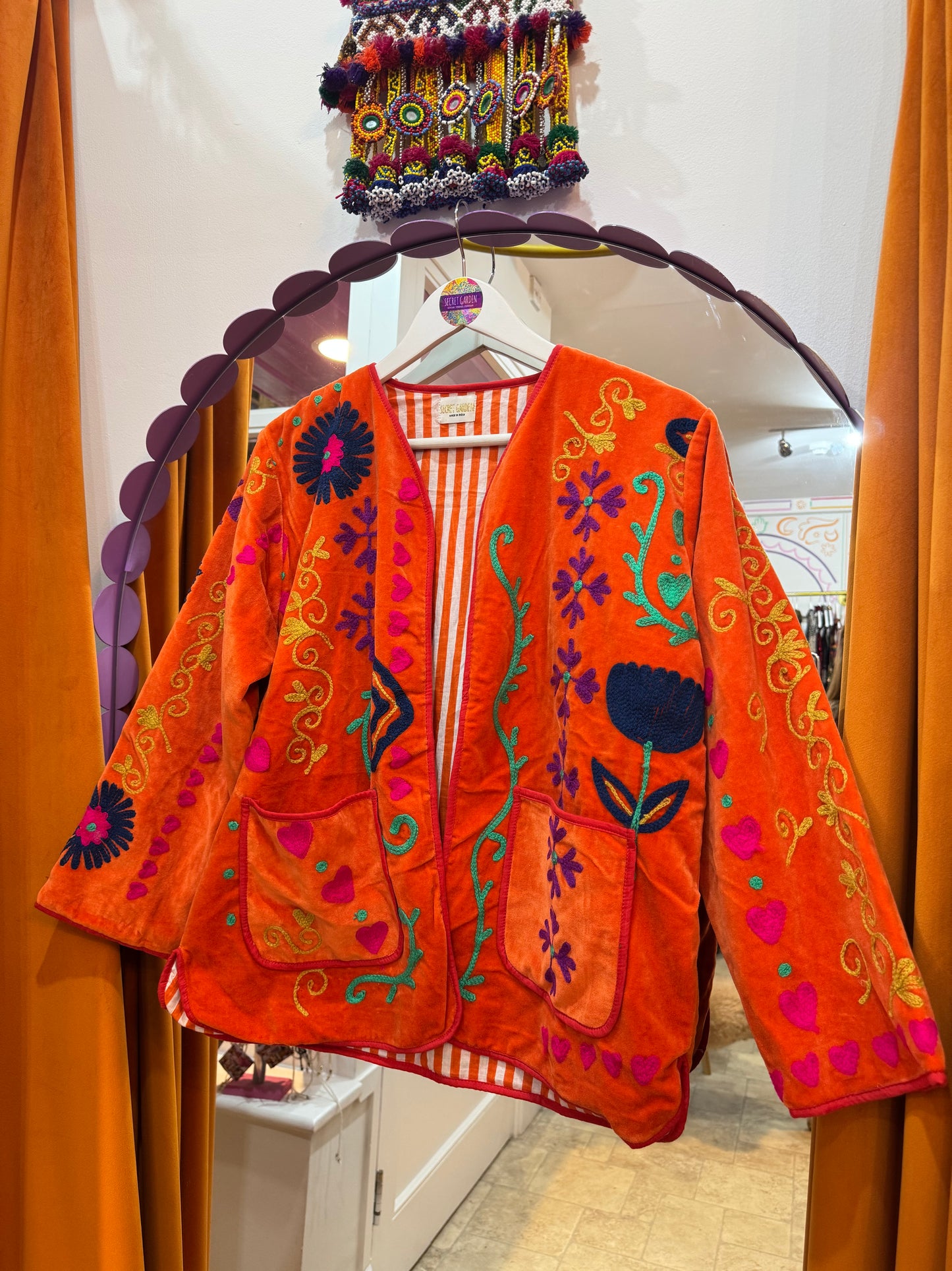 Peacock Duster Jacket