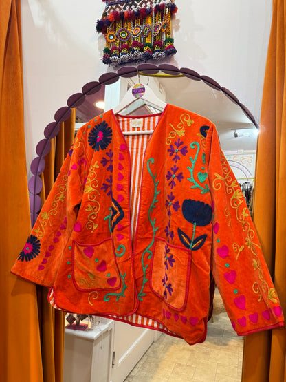 Peacock Duster Jacket