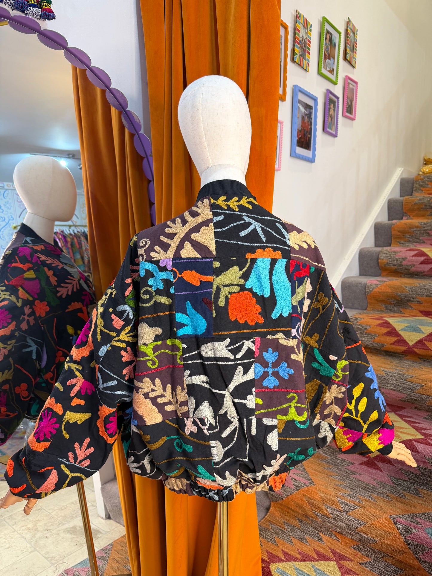 Suzani Oversized Bomber