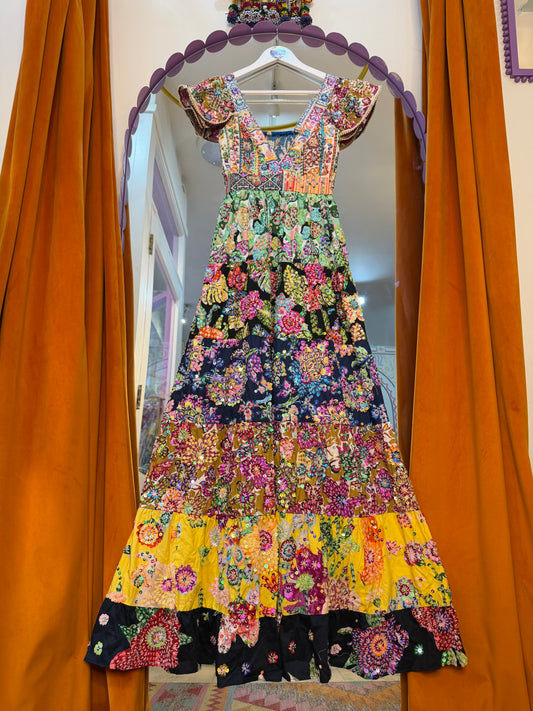 Gypsy Soul Maxi Dress