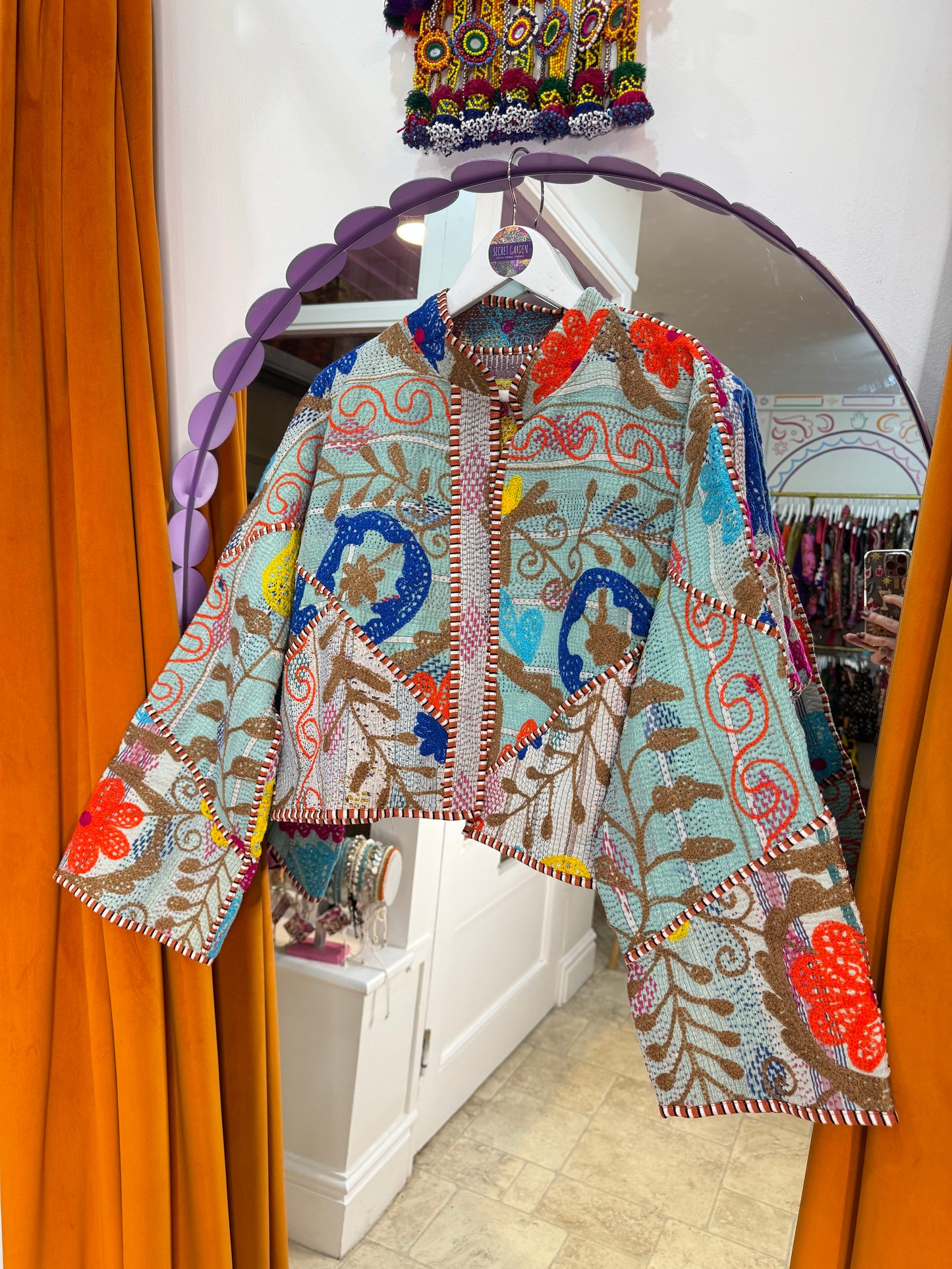 Blanket Jacket - UK 8-16