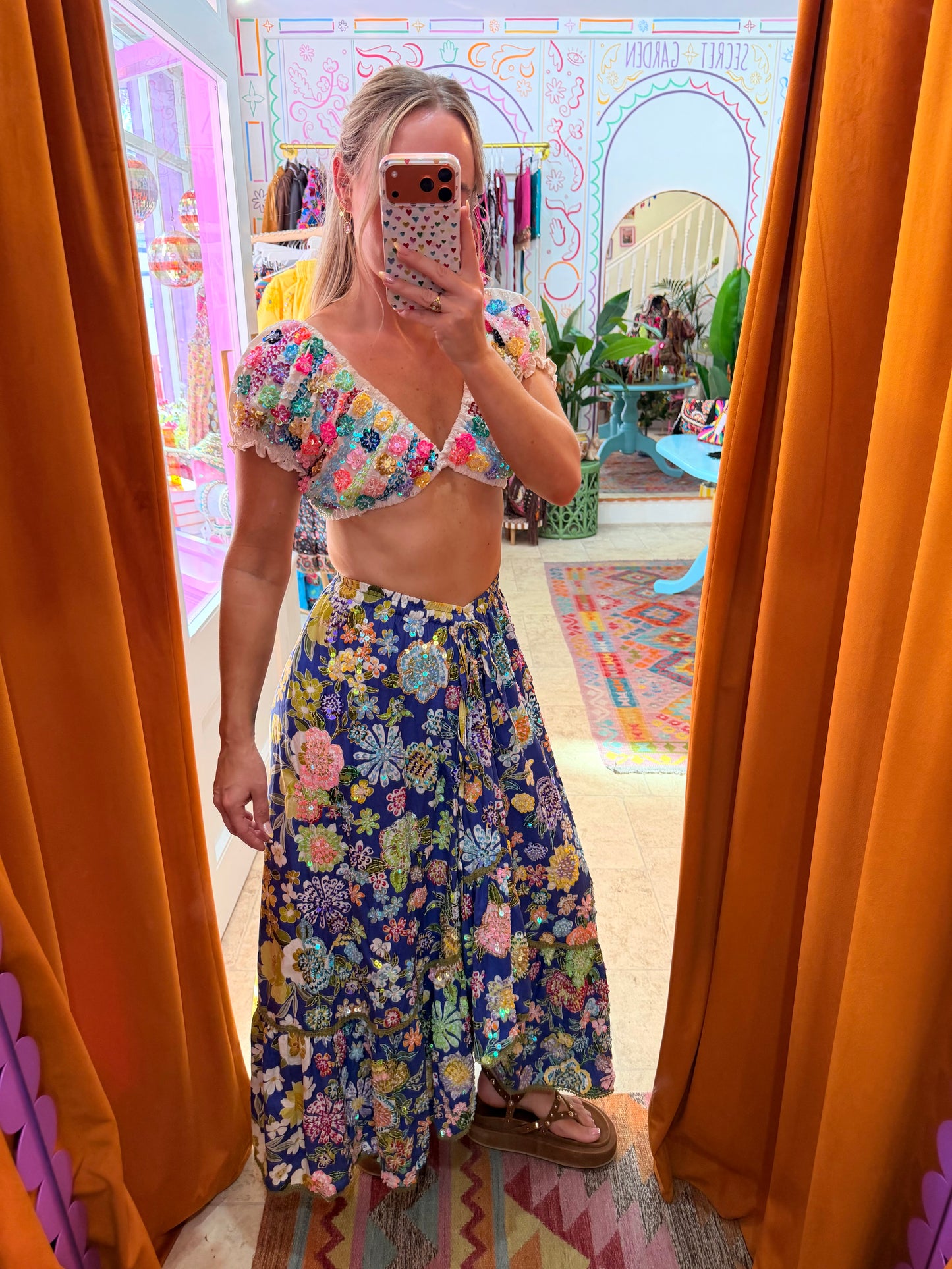 Gypsy Soul Fairy Midi Skirt