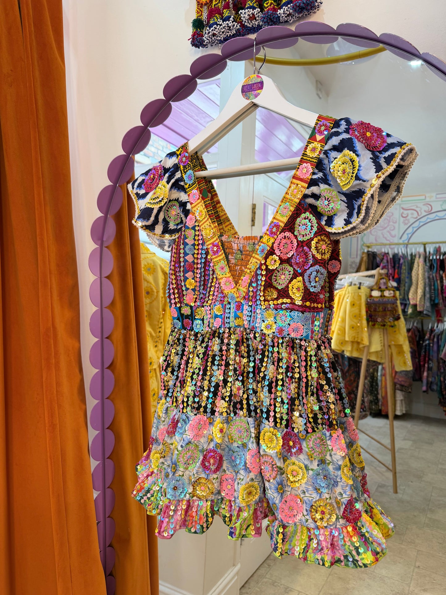 Gypsy Soul Flower Top