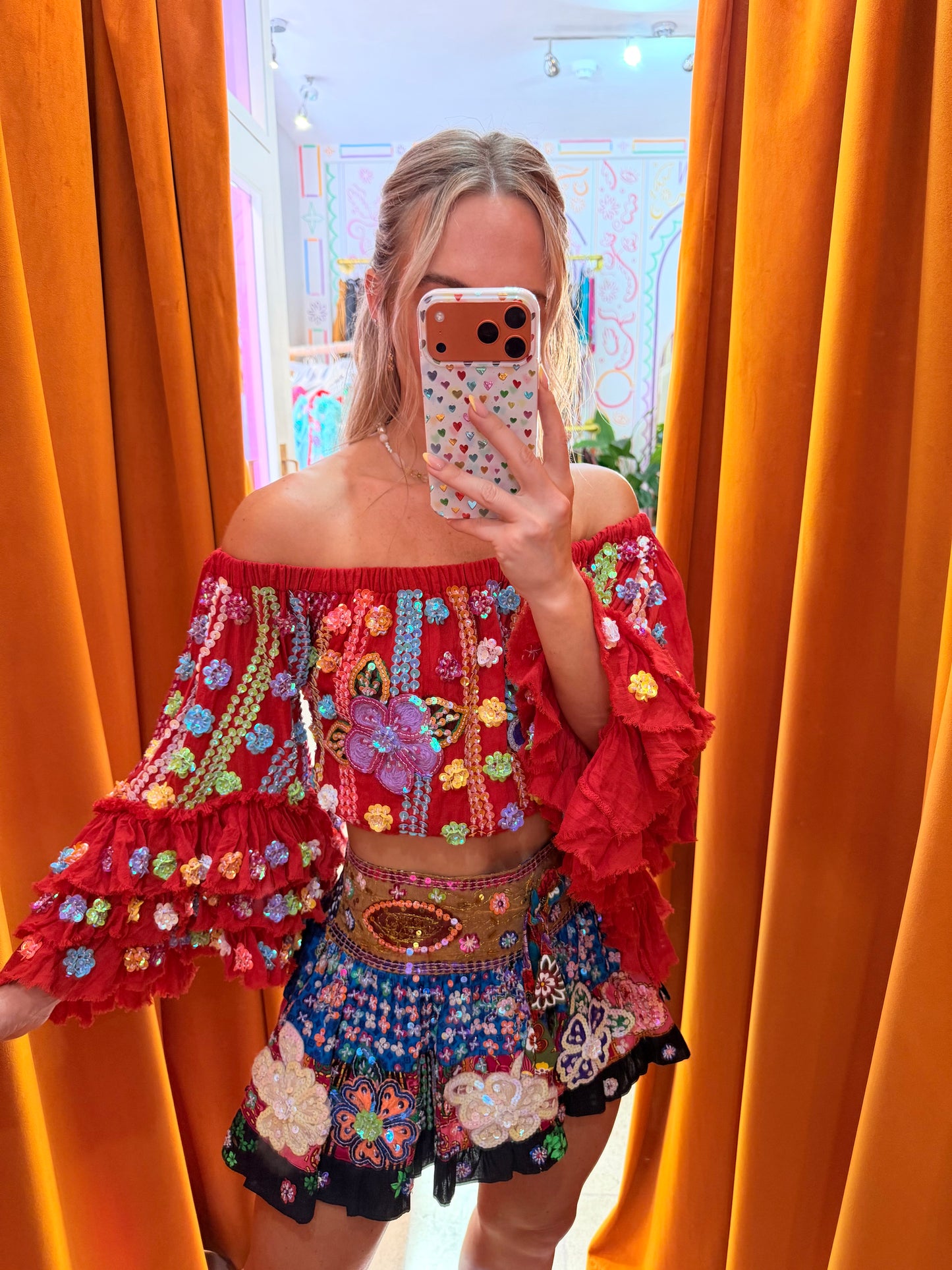 Gypsy Soul Bardot Top