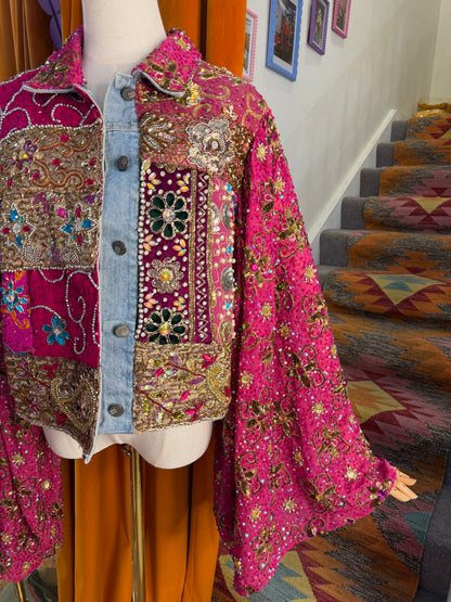 The Stevie Sari Jacket