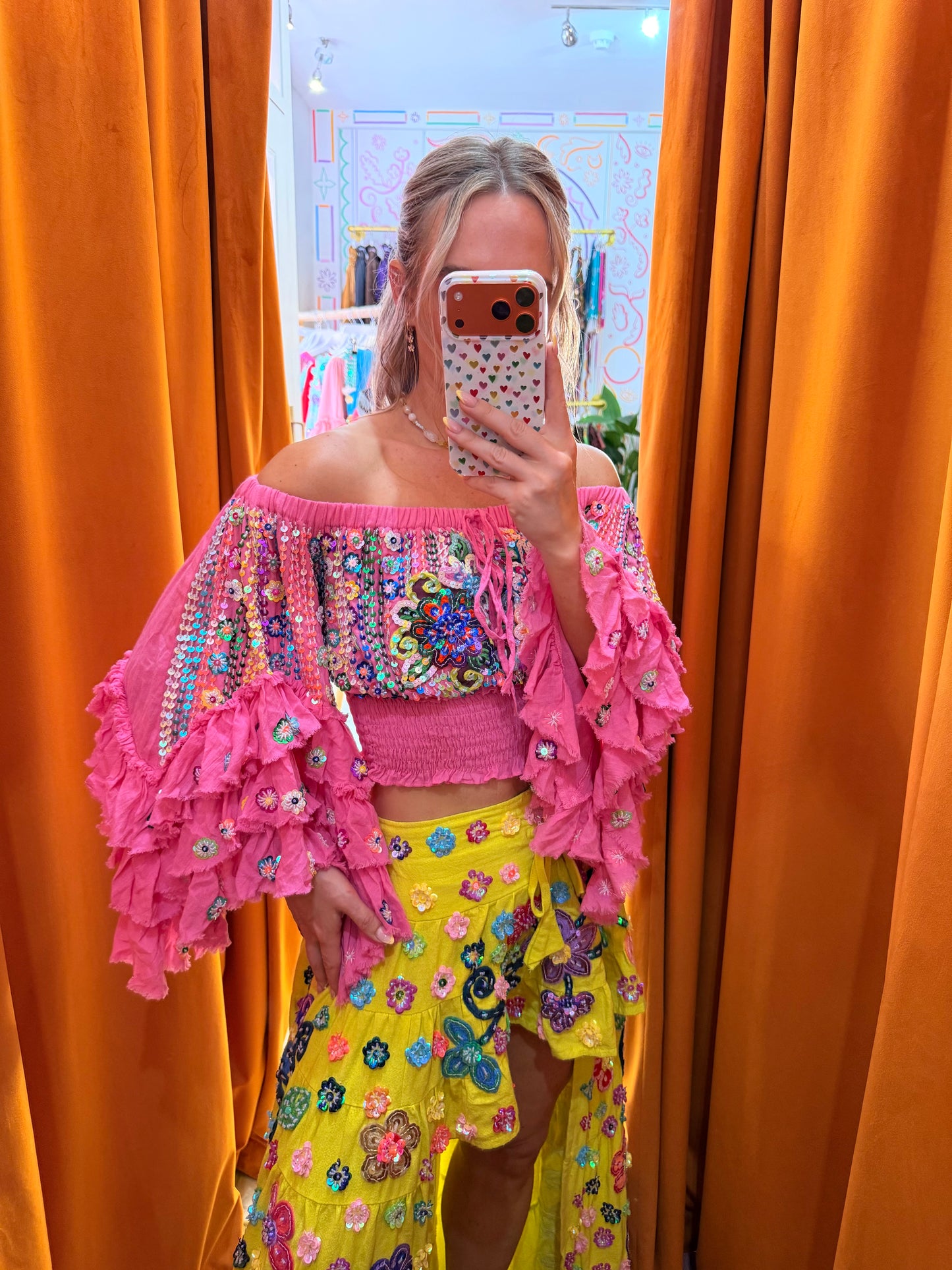 Gypsy Soul Bardot Top